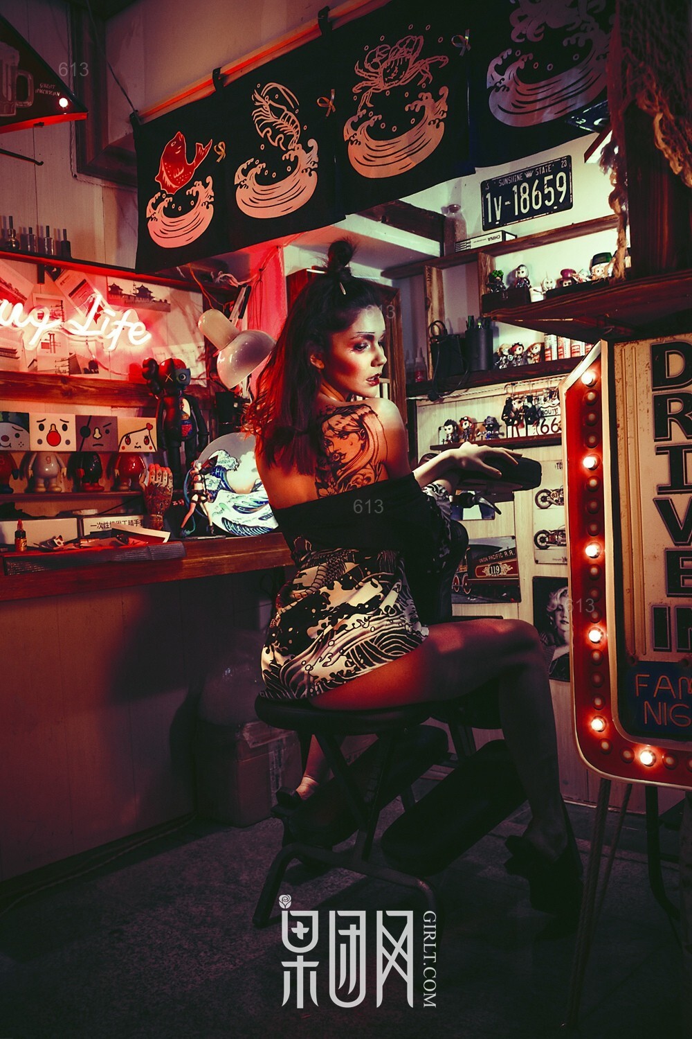 [Girlt]果团 2017-05-24 叛逆少女